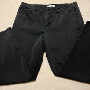 Code Bleu 14S black jeans Short